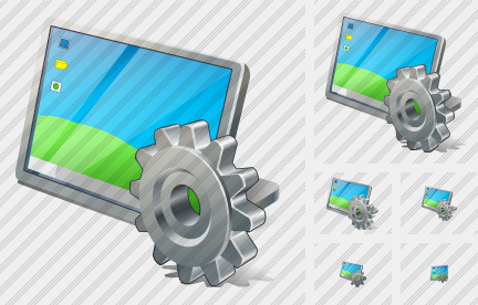 Desktop Settings Symbol
