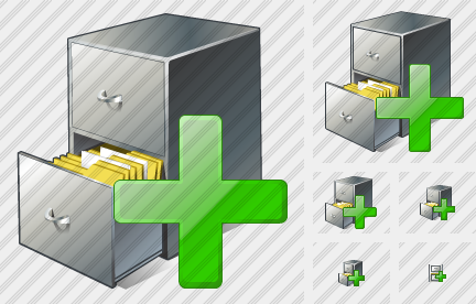 Document Box Add Icon