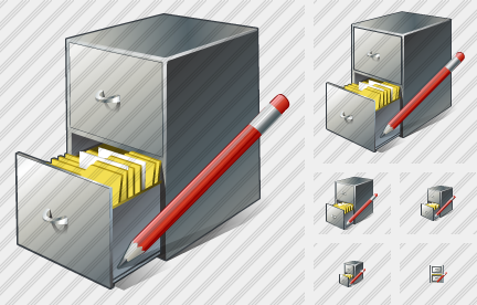 Document Box Edit Symbol