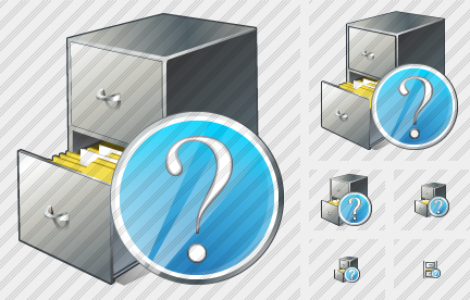 Document Box Question Icon