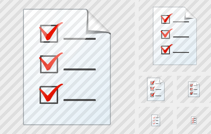 Document Task Icon Document Task Icon