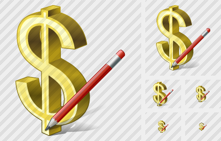 Icono Dollar Edit Icono Dollar Edit