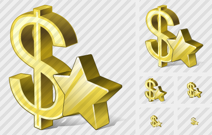 Icono Dollar Favorite Icono Dollar Favorite