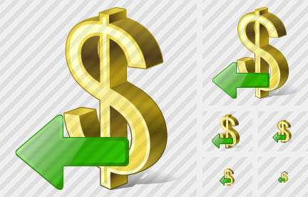 Icono Dollar Import Icono Dollar Import