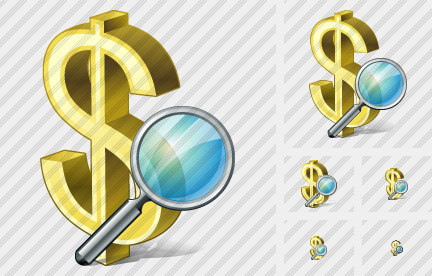 Icono Dollar Search Icono Dollar Search