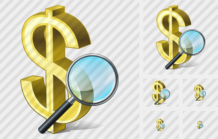 Icono Dollar Search 2 Icono Dollar Search 2
