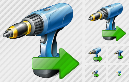 Icône Drill Export