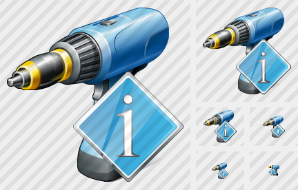 Icône Drill Info