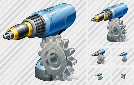 Drill Settings Symbol