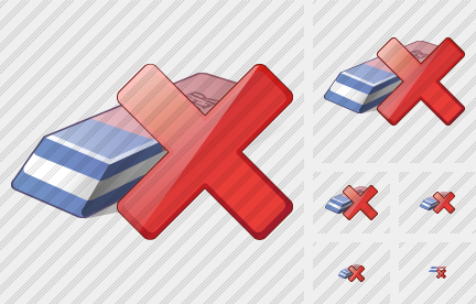 Eraser Delete Icon Eraser Delete Icon