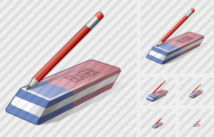 Eraser Edit Icon Eraser Edit Icon