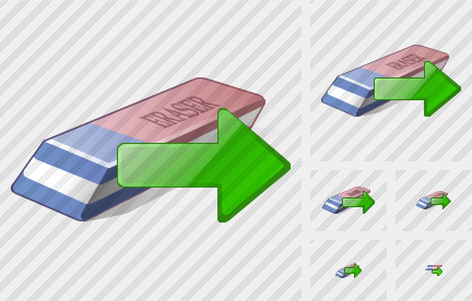 Eraser Export Icon Eraser Export Icon