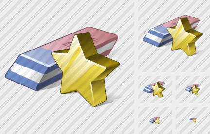 Eraser Favorite Icon Eraser Favorite Icon