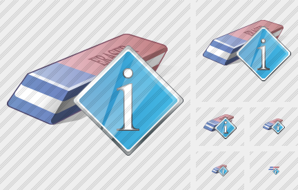 Eraser Info Icon Eraser Info Icon