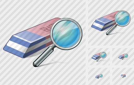 Eraser Search Icon Eraser Search Icon