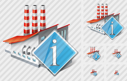 Factory Info Symbol Factory Info Symbol