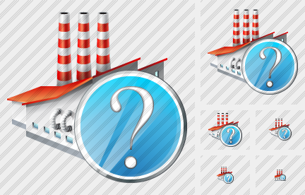 Factory Question Symbol Factory Question Symbol
