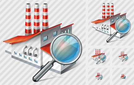 Factory Search Symbol Factory Search Symbol