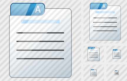 File Card Icon