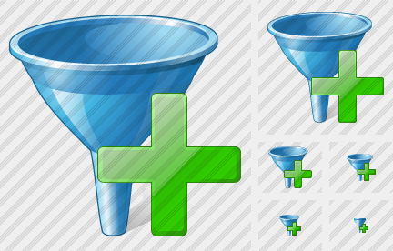 Filter Add Icon