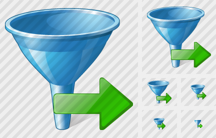 Filter Export Icon
