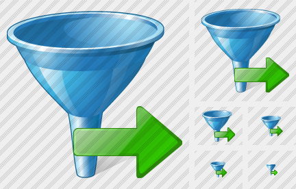 Icône Filter Export