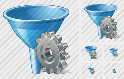Иконка Фильтр Настроить