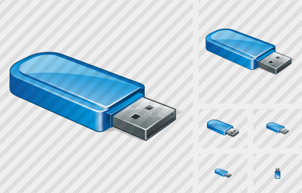 Icona Unità Flash