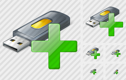 Flash Drive2 Add Symbol