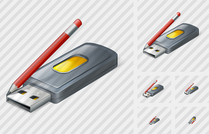 Icono Flash Drive2 Edit