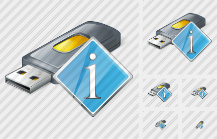 Flash Drive2 Info Symbol