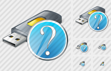 Flash Drive2 Question Icon