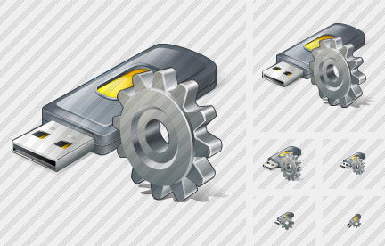 Icône Flash Drive2 Settings