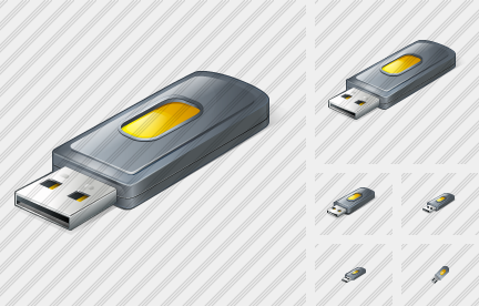 Icono Flash Drive 2