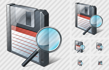 Floppy Disk Search 2 Symbol