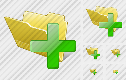 Folder Add Icon Folder Add Icon