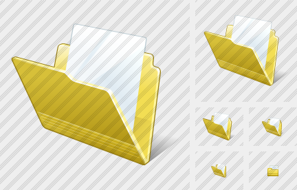 Folder Document Icon