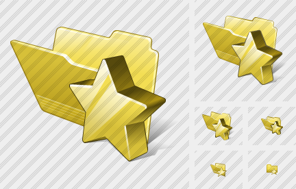 Folder Favorite Icon Folder Favorite Icon