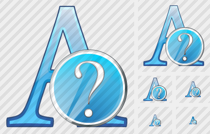 Font Question Icon