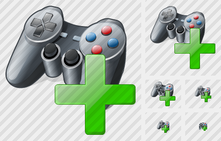 Gamepad Add Symbol