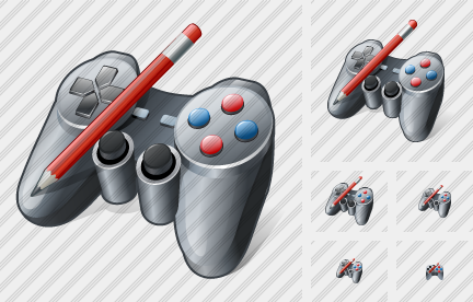 Icono Gamepad Edit