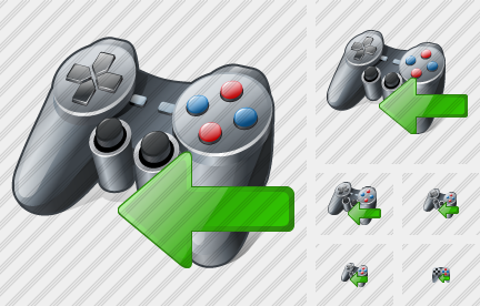 Gamepad Import Icon