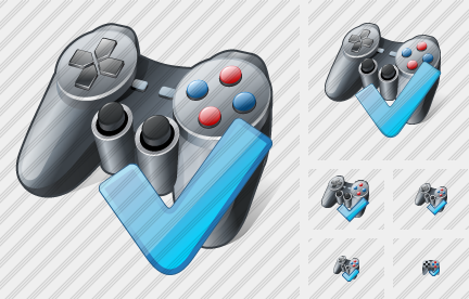 Icono Gamepad Ok