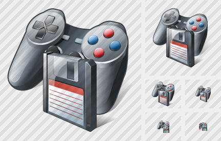 Icono Gamepad Save