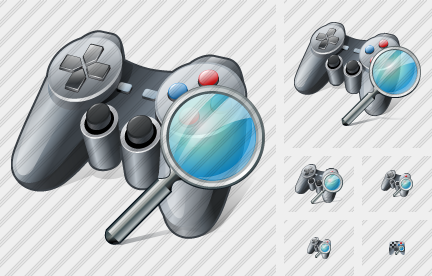 Icono Gamepad Search