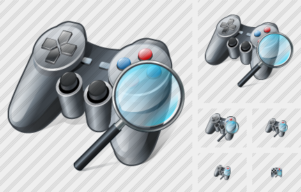 Icono Gamepad Search 2