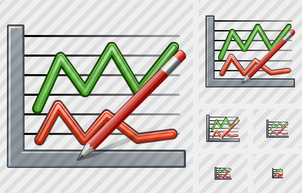 Graph Edit Symbol