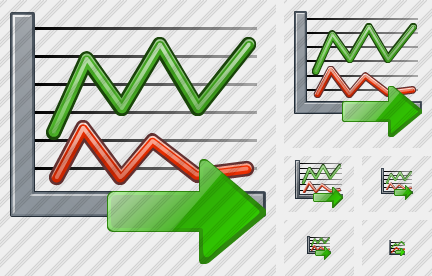 Icône Graph Export