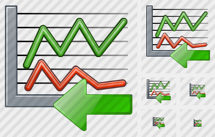 Icône Graph Import