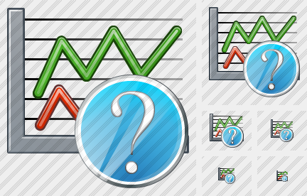 Icône Graph Question Icône Graph Question